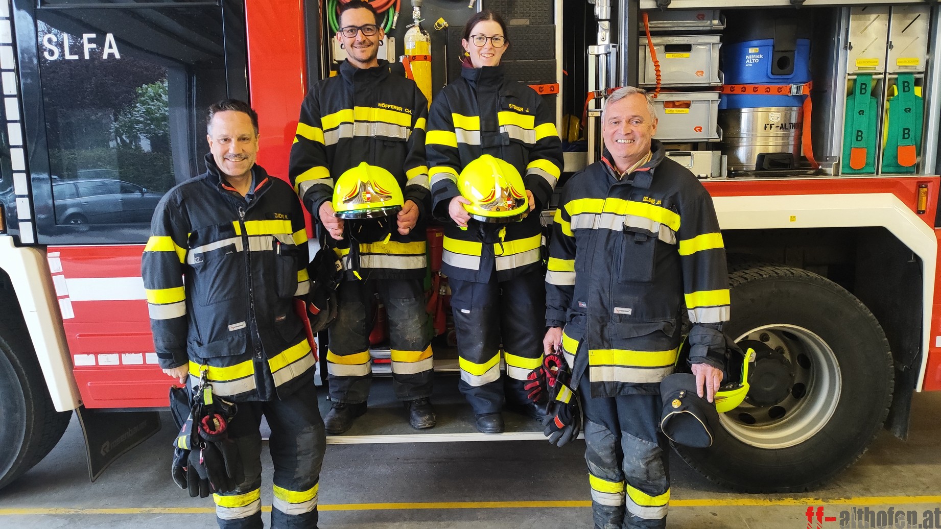 Verstärkung für unsere Mannschaft: Neue Gesichter bei der Feuerwehr