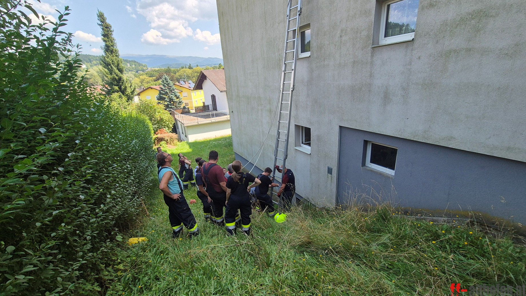 Heimrauchmelderalarm