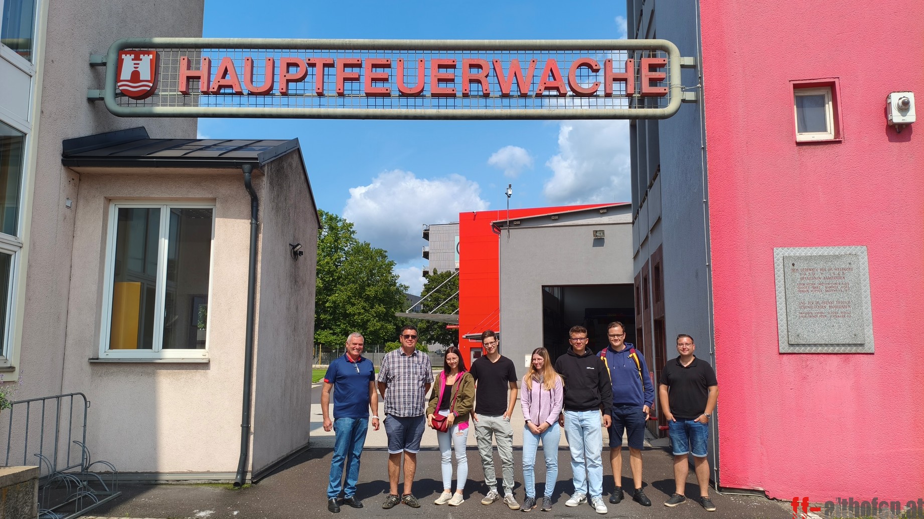 Hinter den Kulissen von Einsatz & Rennsport
