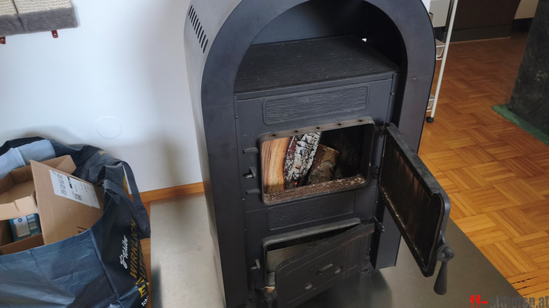 Rauchentwicklung in Wohnung
