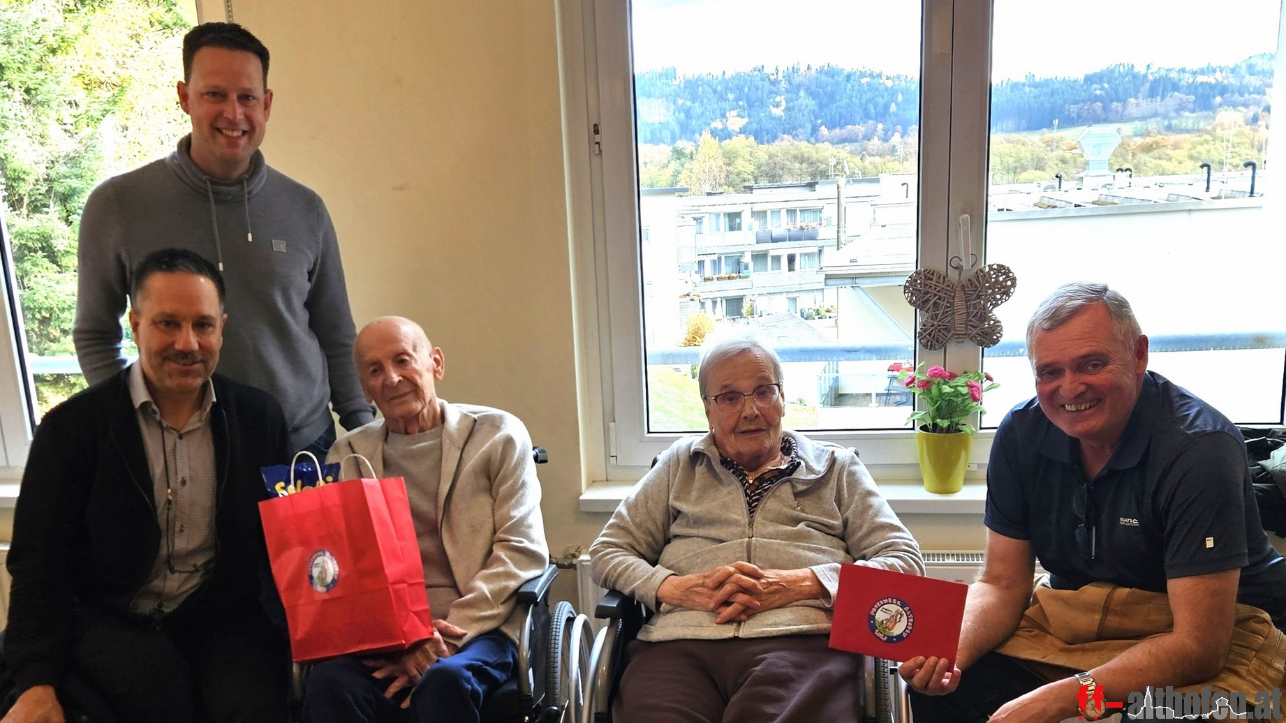 Friedl feiert seinen 95er.