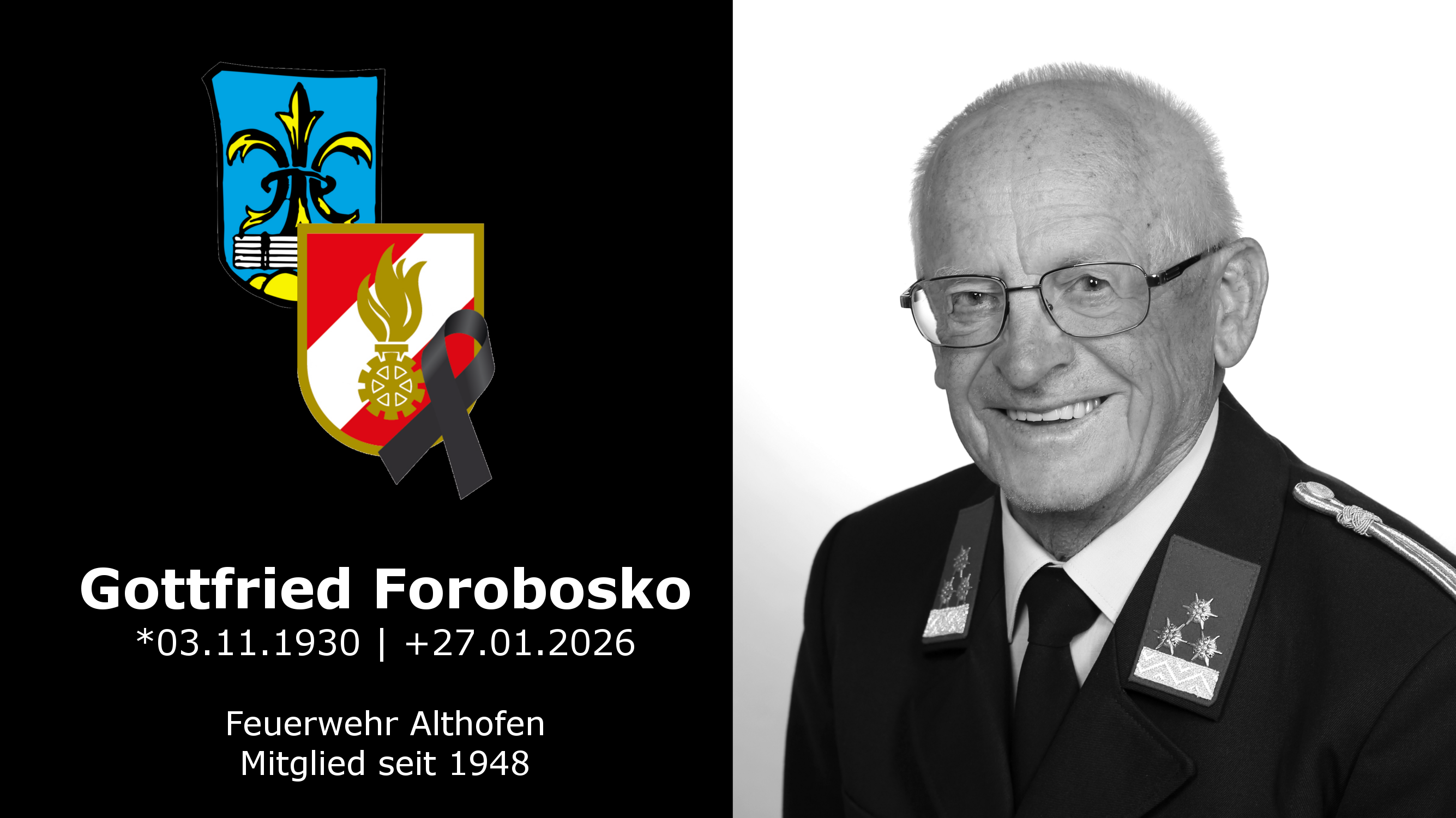 Gottfried Forobosko +