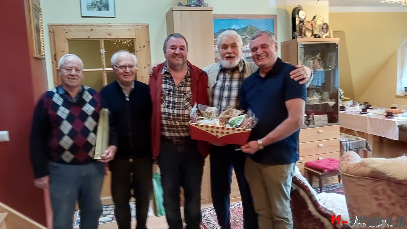 75 Jahre Freund Hajo.