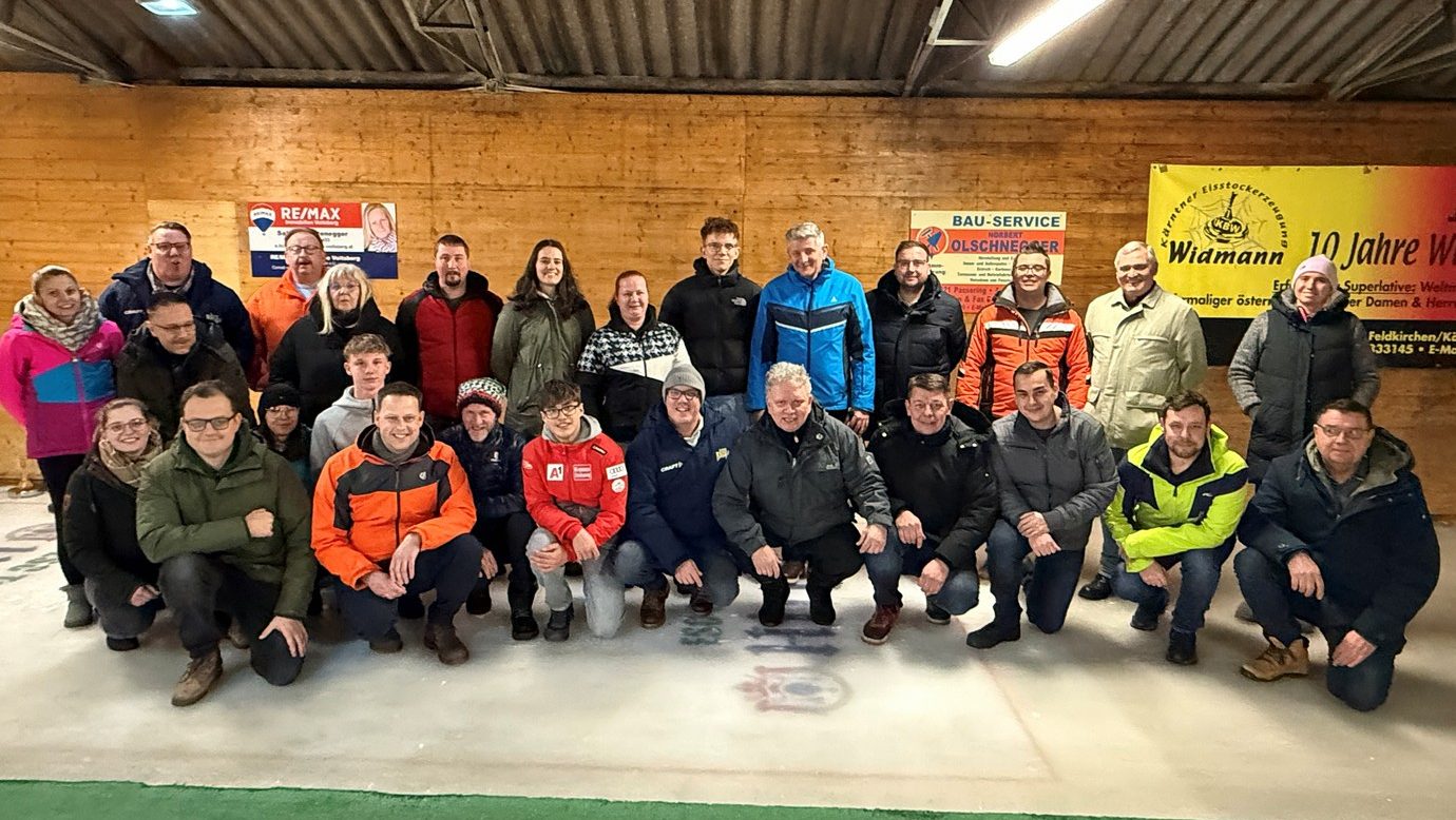 Kameradschaft am Eis.