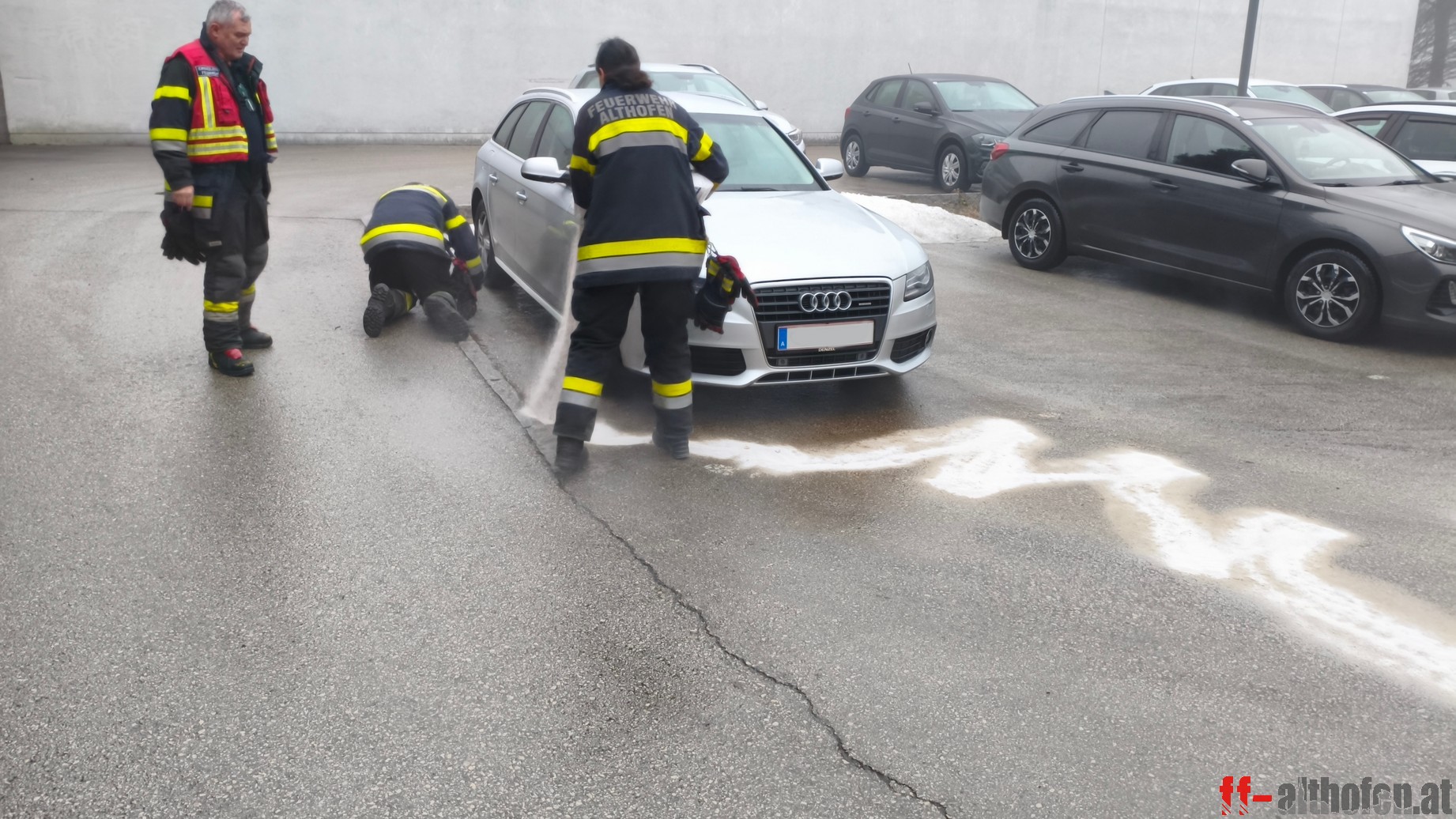 Treibstoffaustritt bei PKW