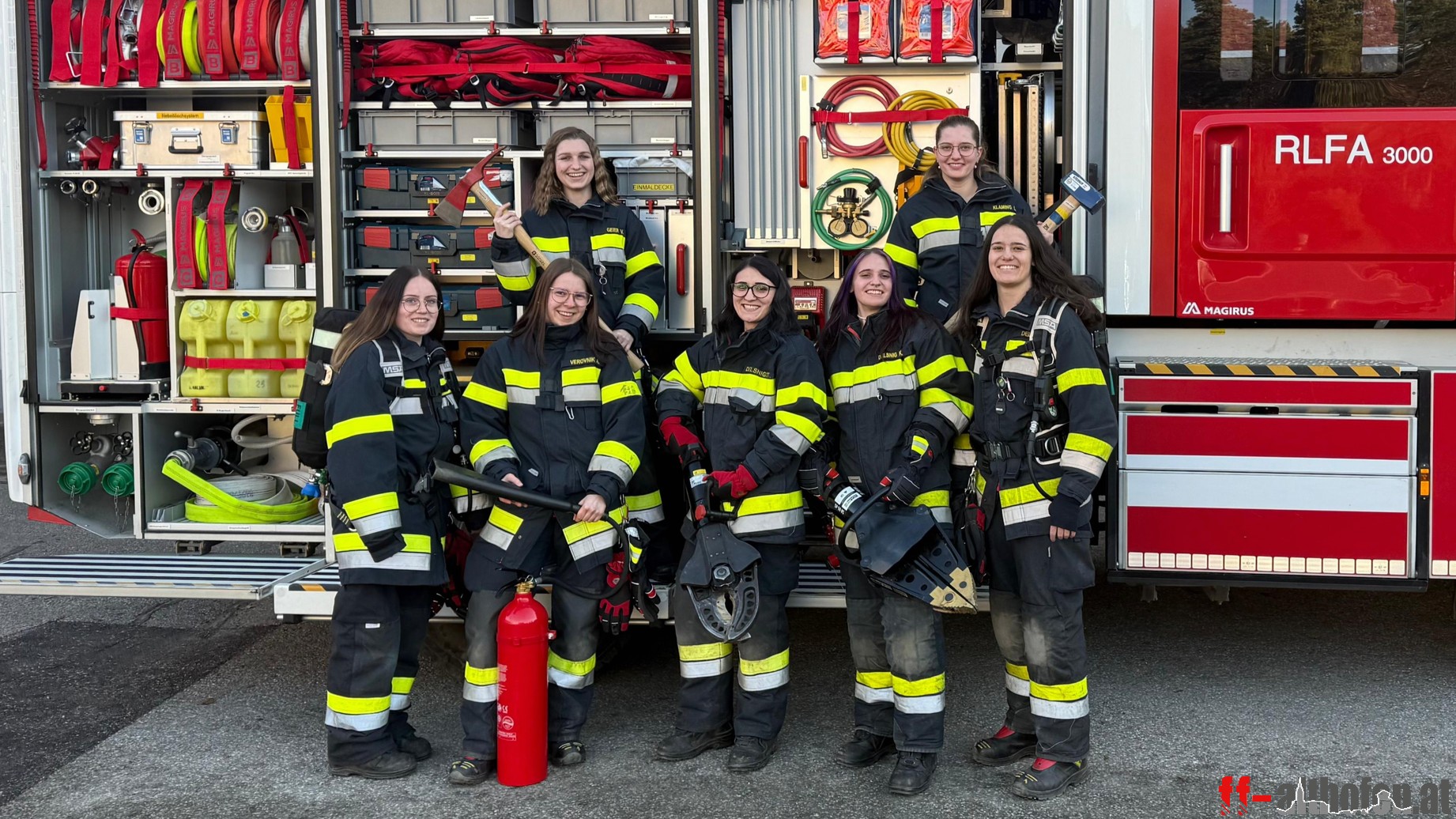 Wir haben Frauenpower.