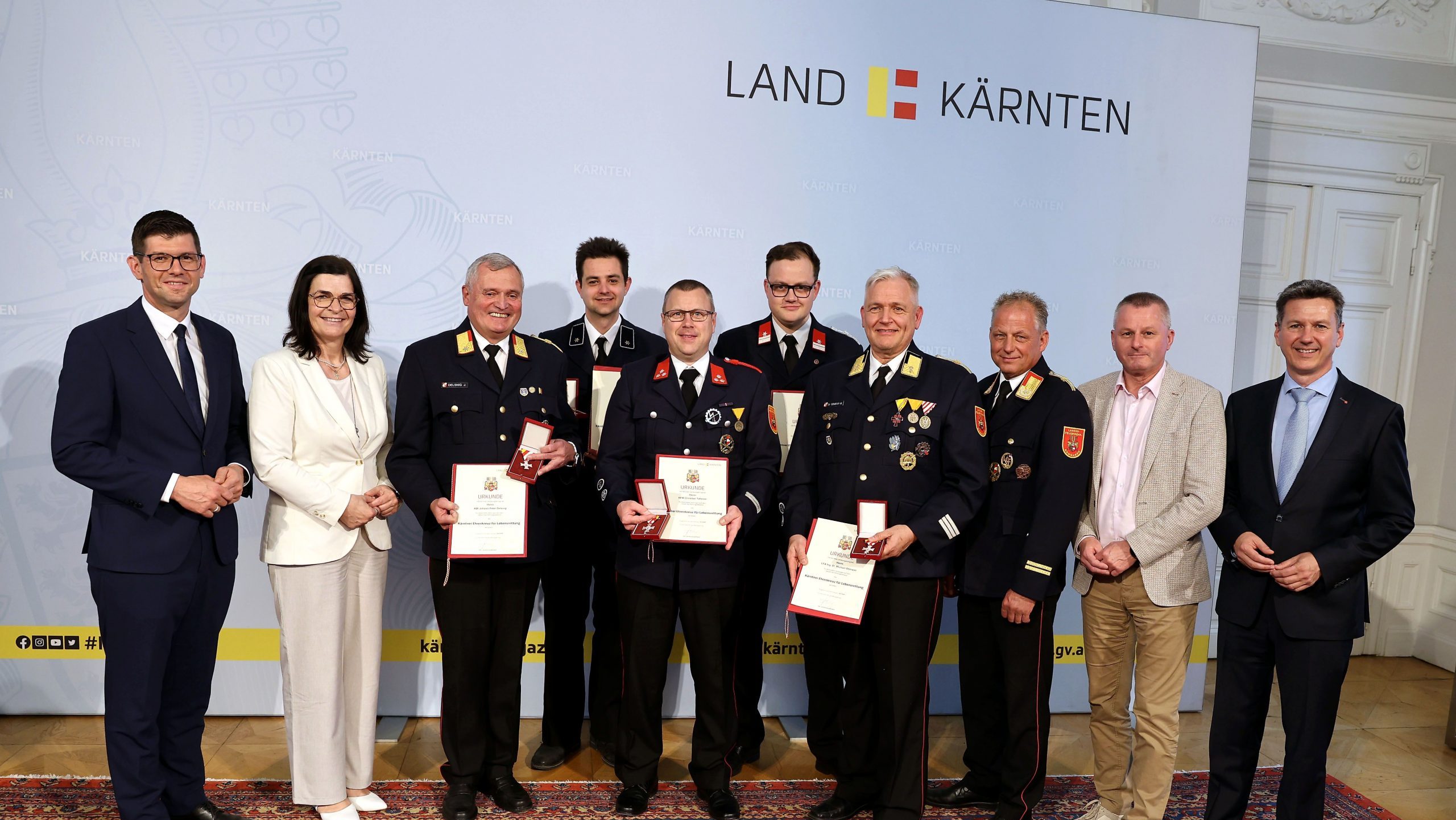 Lebensretter gewürdigt.