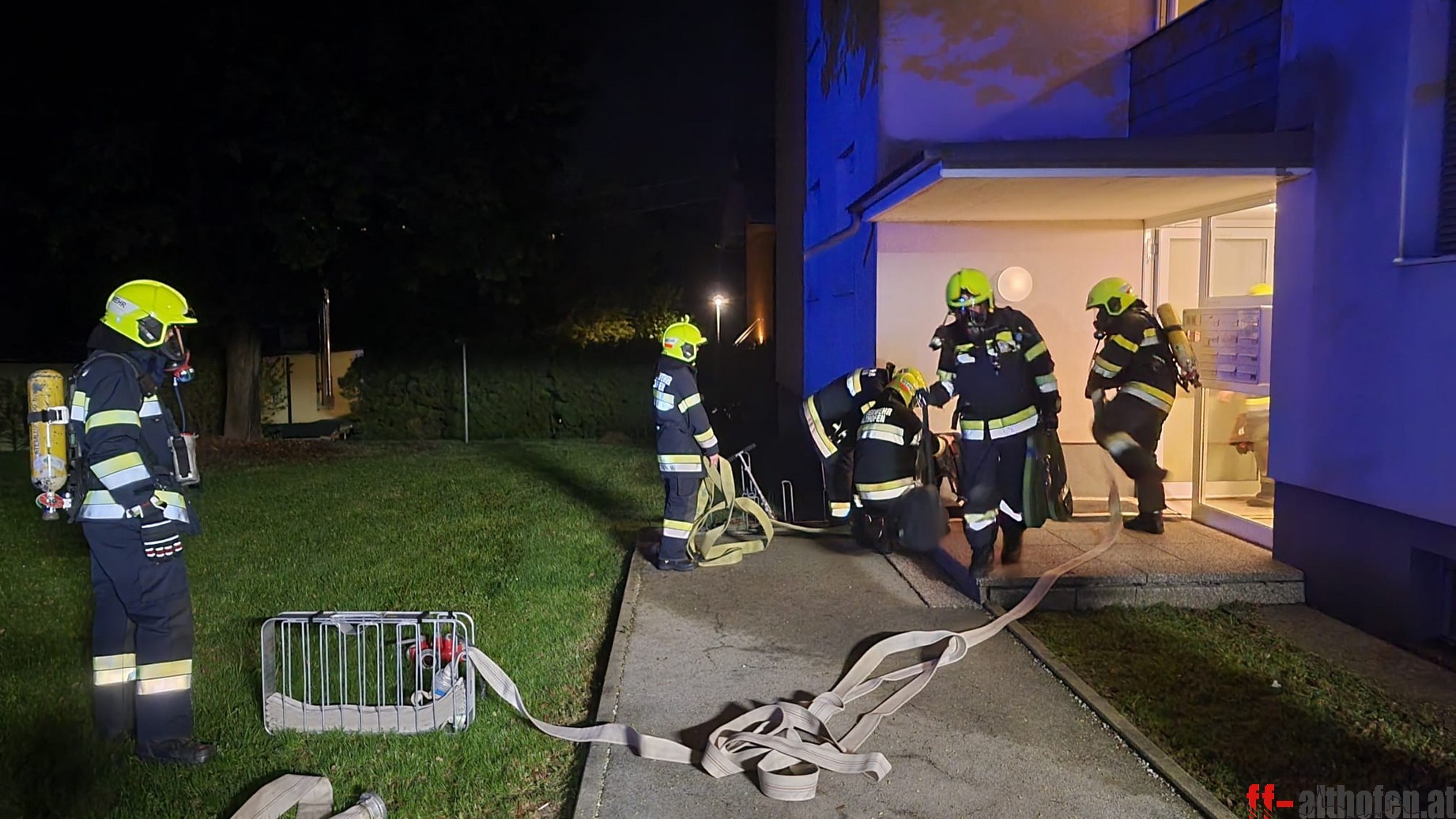 Heimrauchmelder verhinderte Schlimmeres