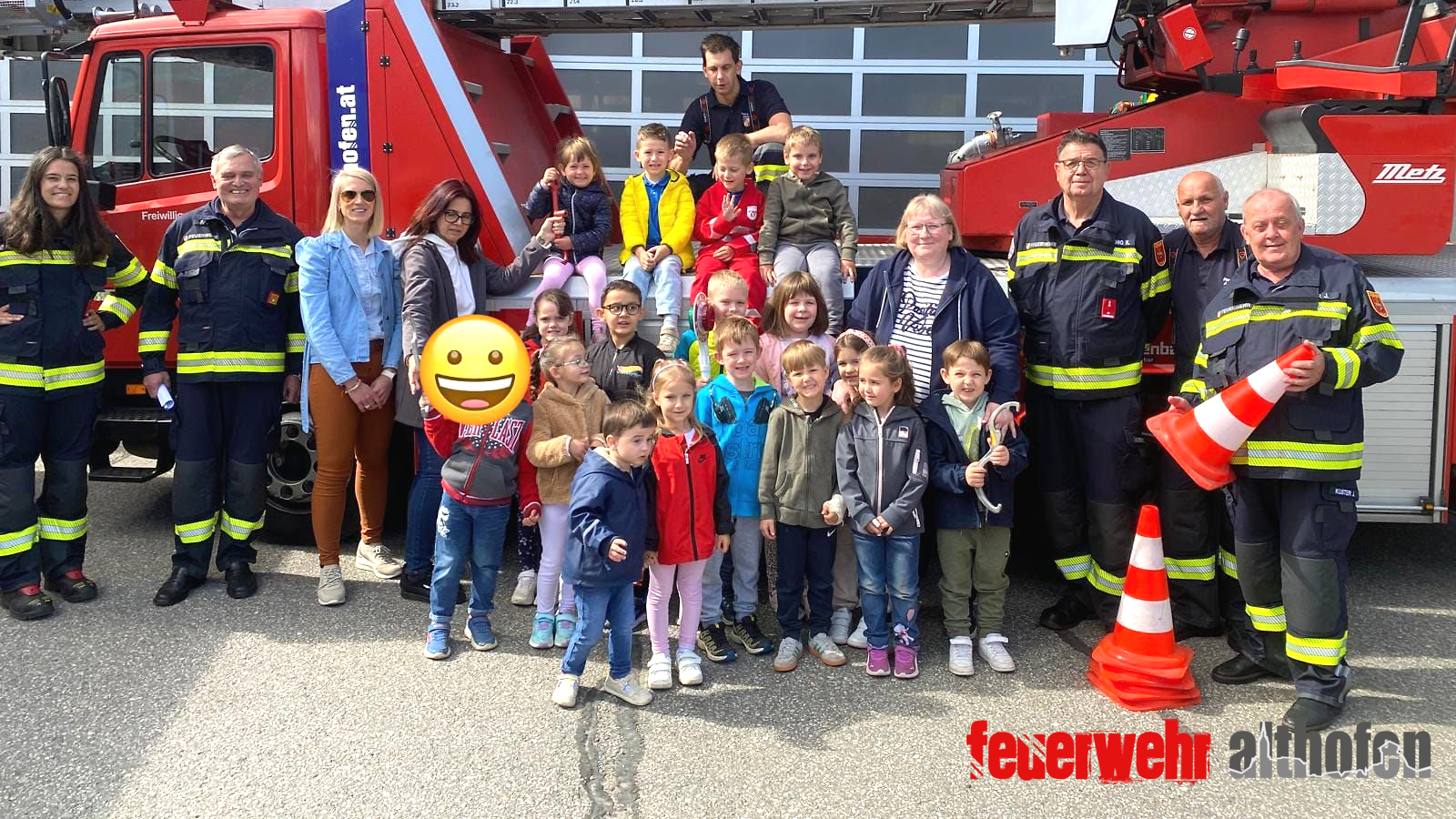 Kindergarten zu Besuch