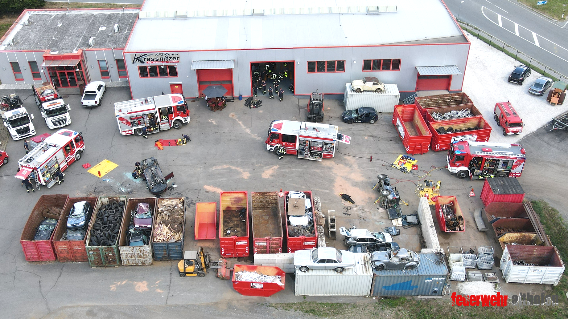 FF-Schule im Rüsthaus.