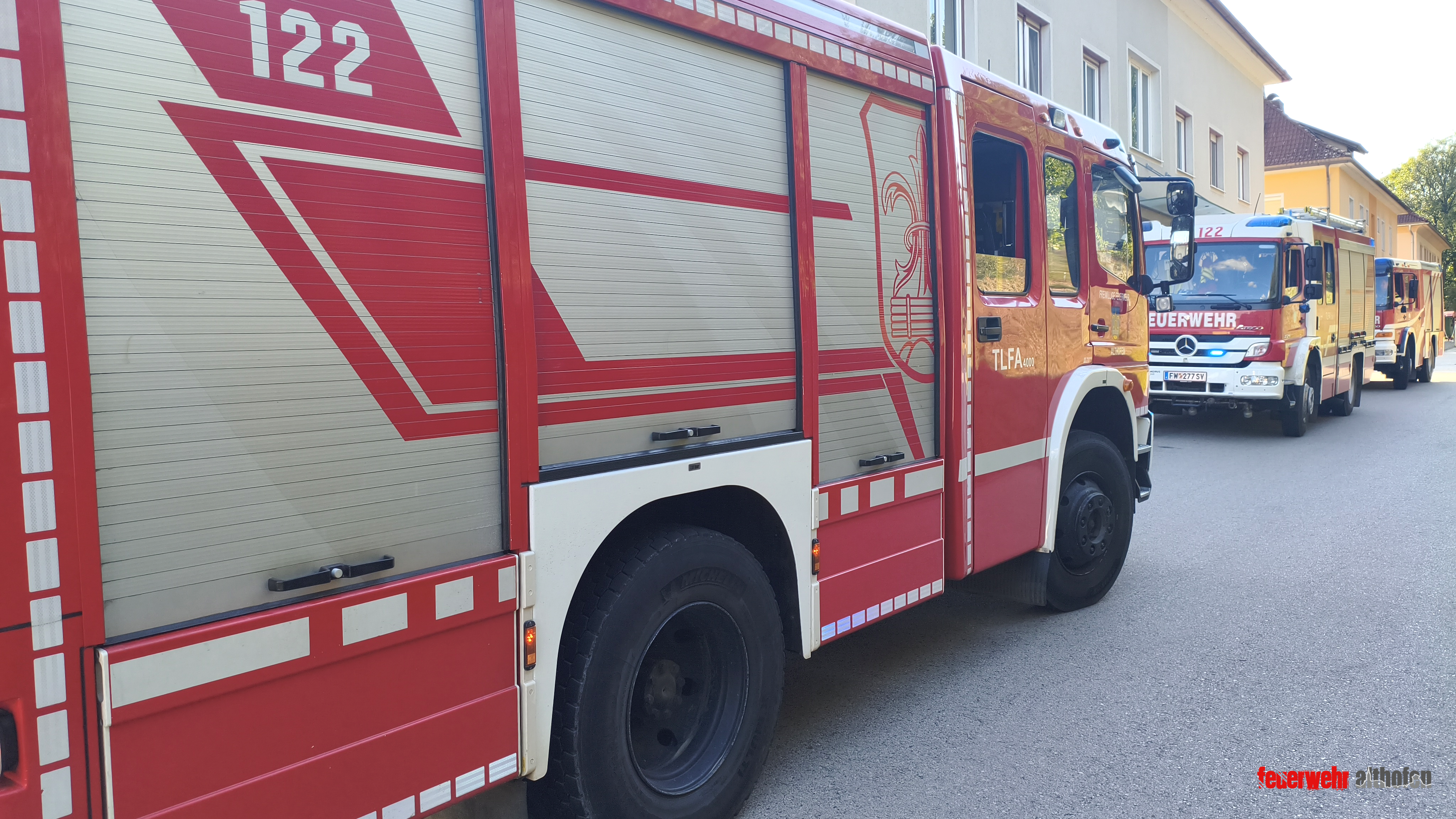 Gasgeruch im Gebäude