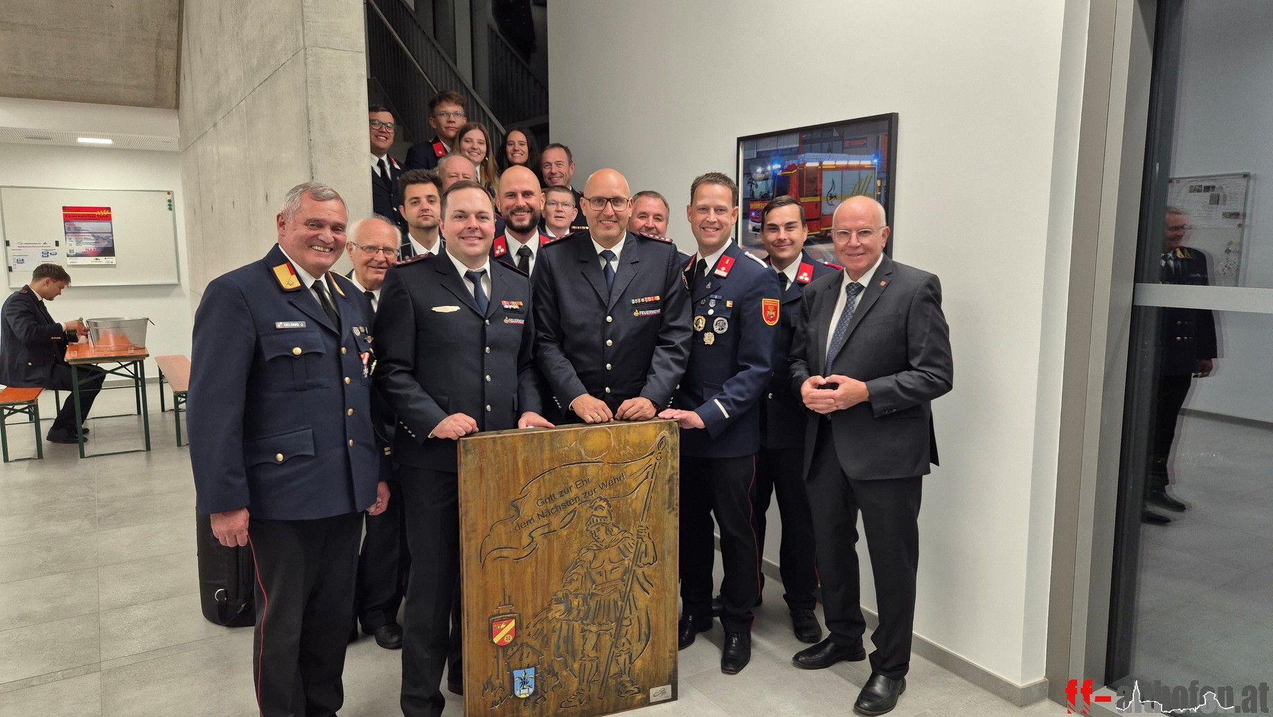 Neues FF-Gerätehaus in Tamm eröffnet.