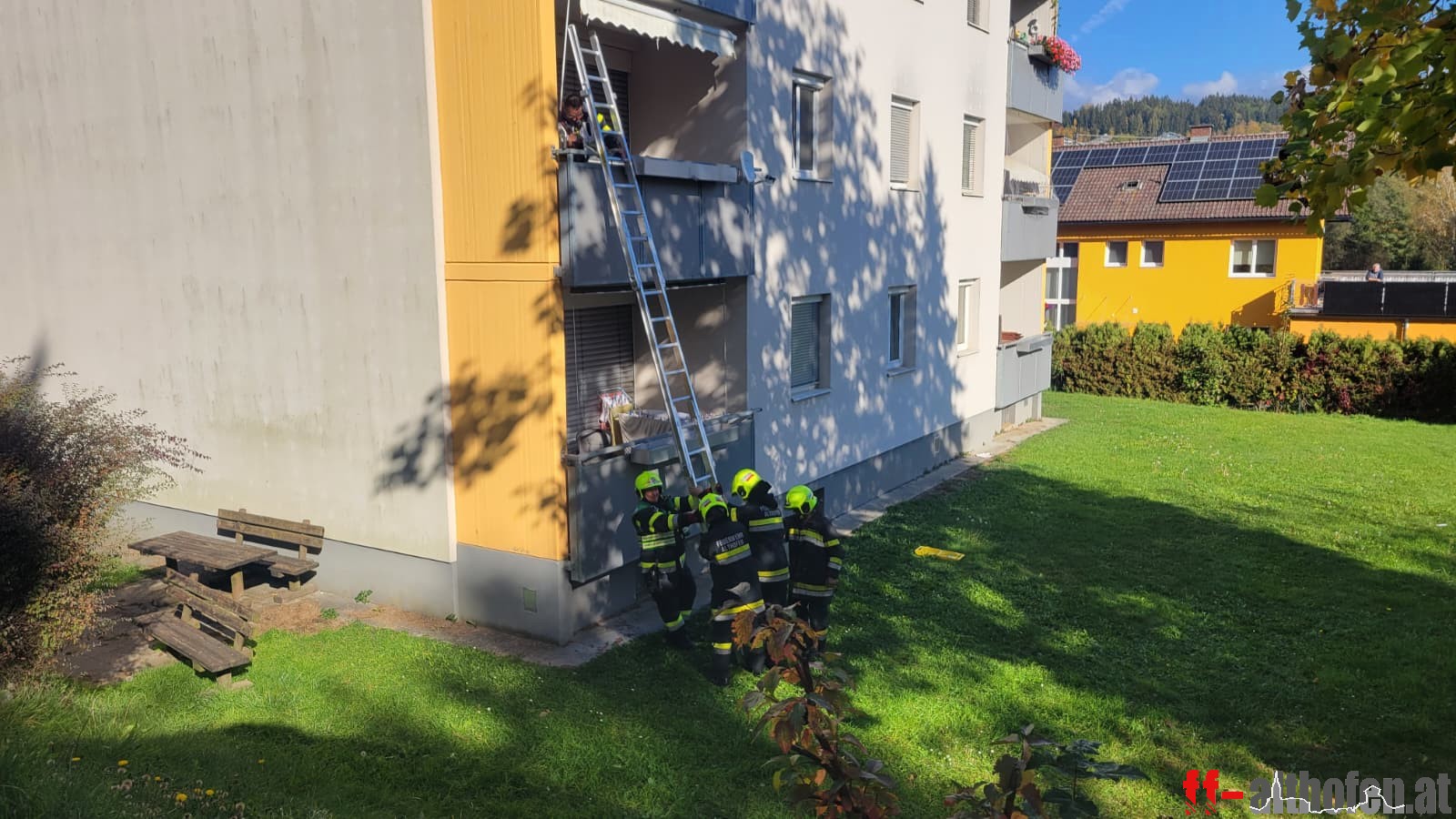 Heimrauchmelderalarm